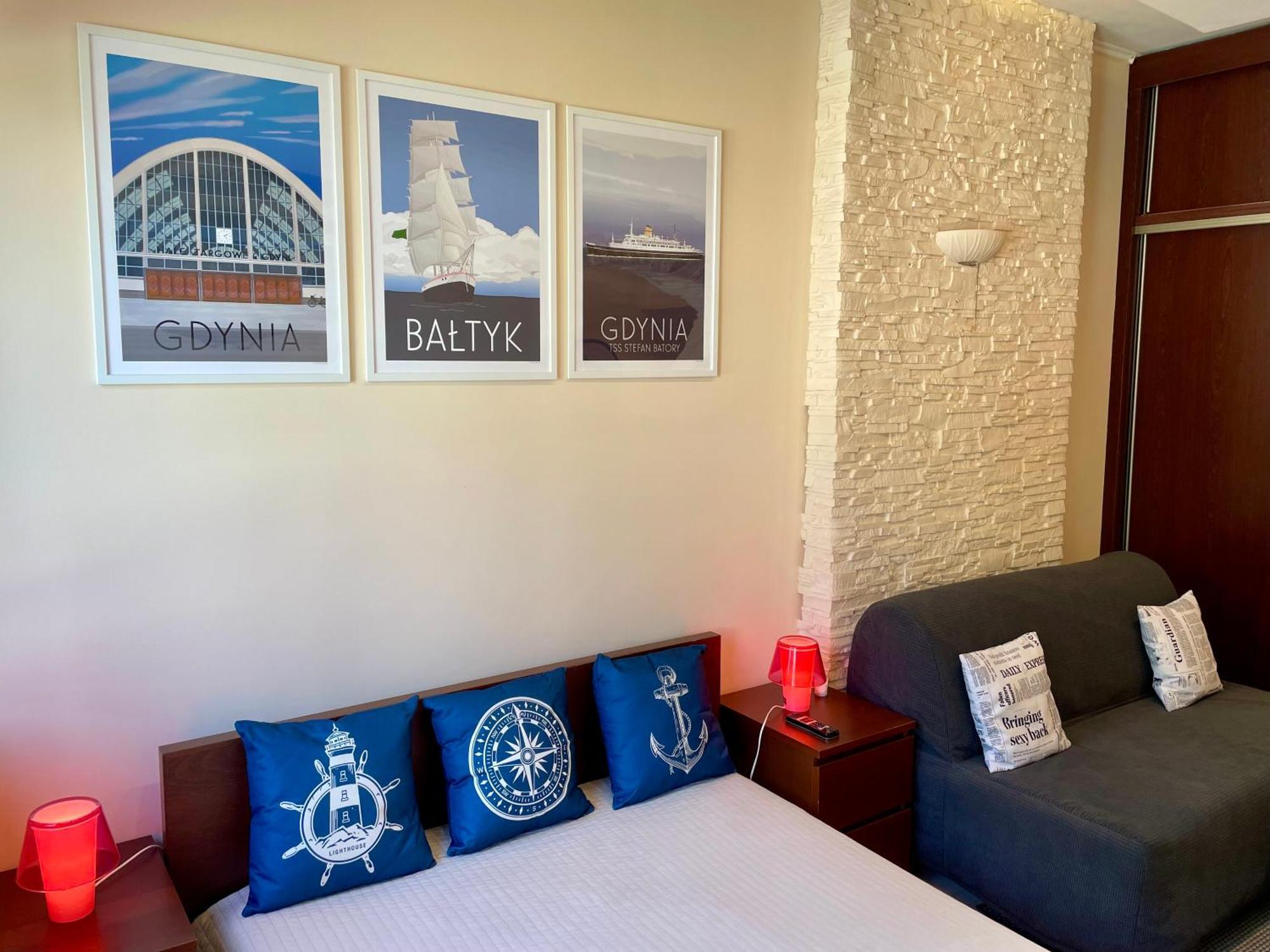 City & Sea - Apartamenty I Mieszkania Gdynia Bagian luar foto