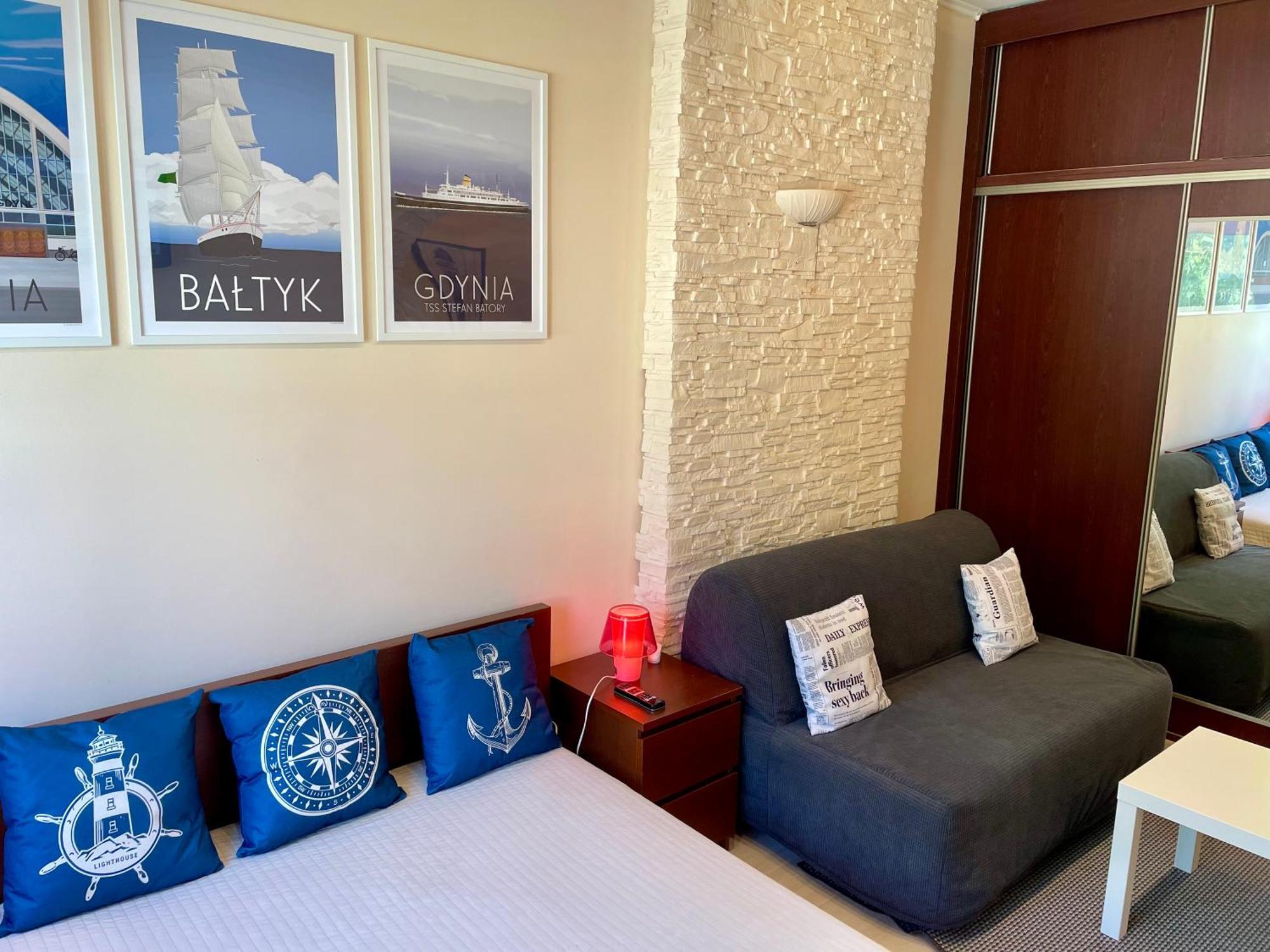 City & Sea - Apartamenty I Mieszkania Gdynia Bagian luar foto