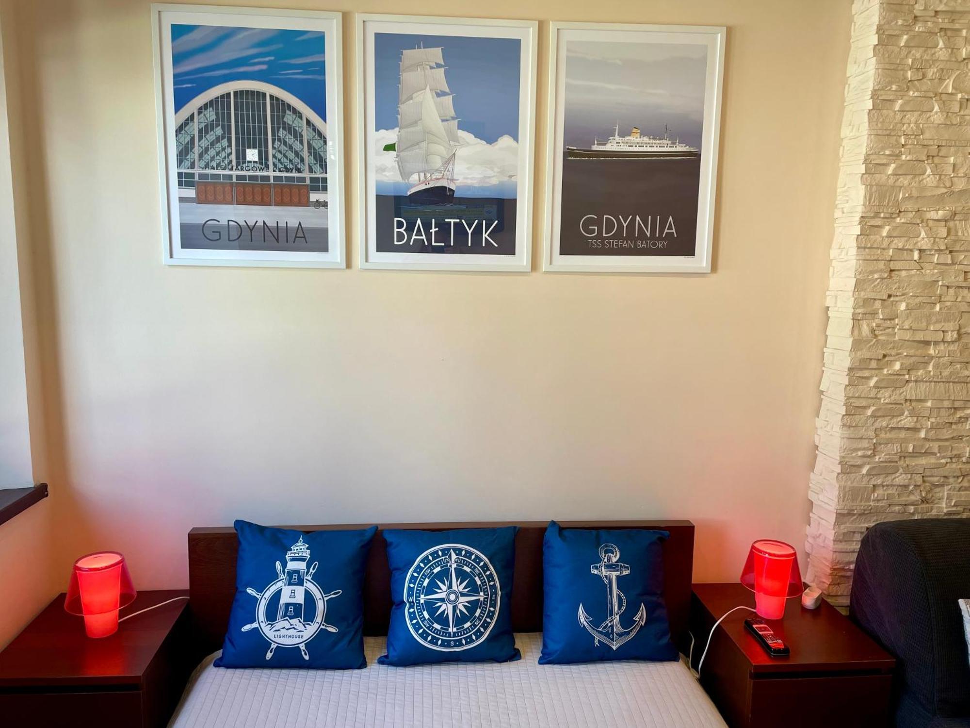 City & Sea - Apartamenty I Mieszkania Gdynia Bagian luar foto