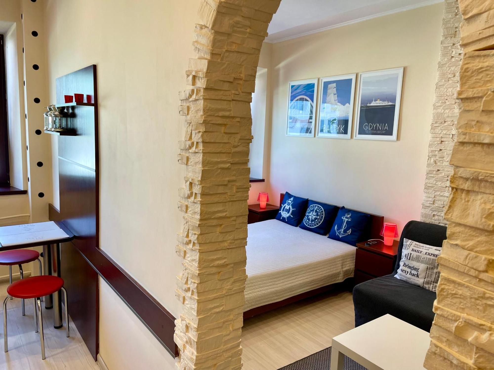 City & Sea - Apartamenty I Mieszkania Gdynia Bagian luar foto